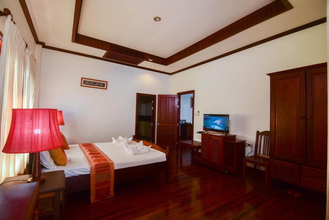 Senesothxuene Hotel Muang Không Exteriör bild