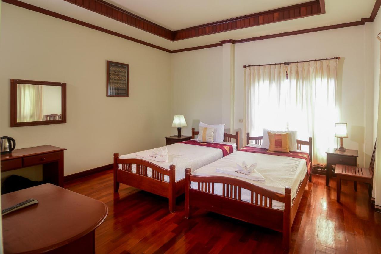 Senesothxuene Hotel Muang Không Exteriör bild
