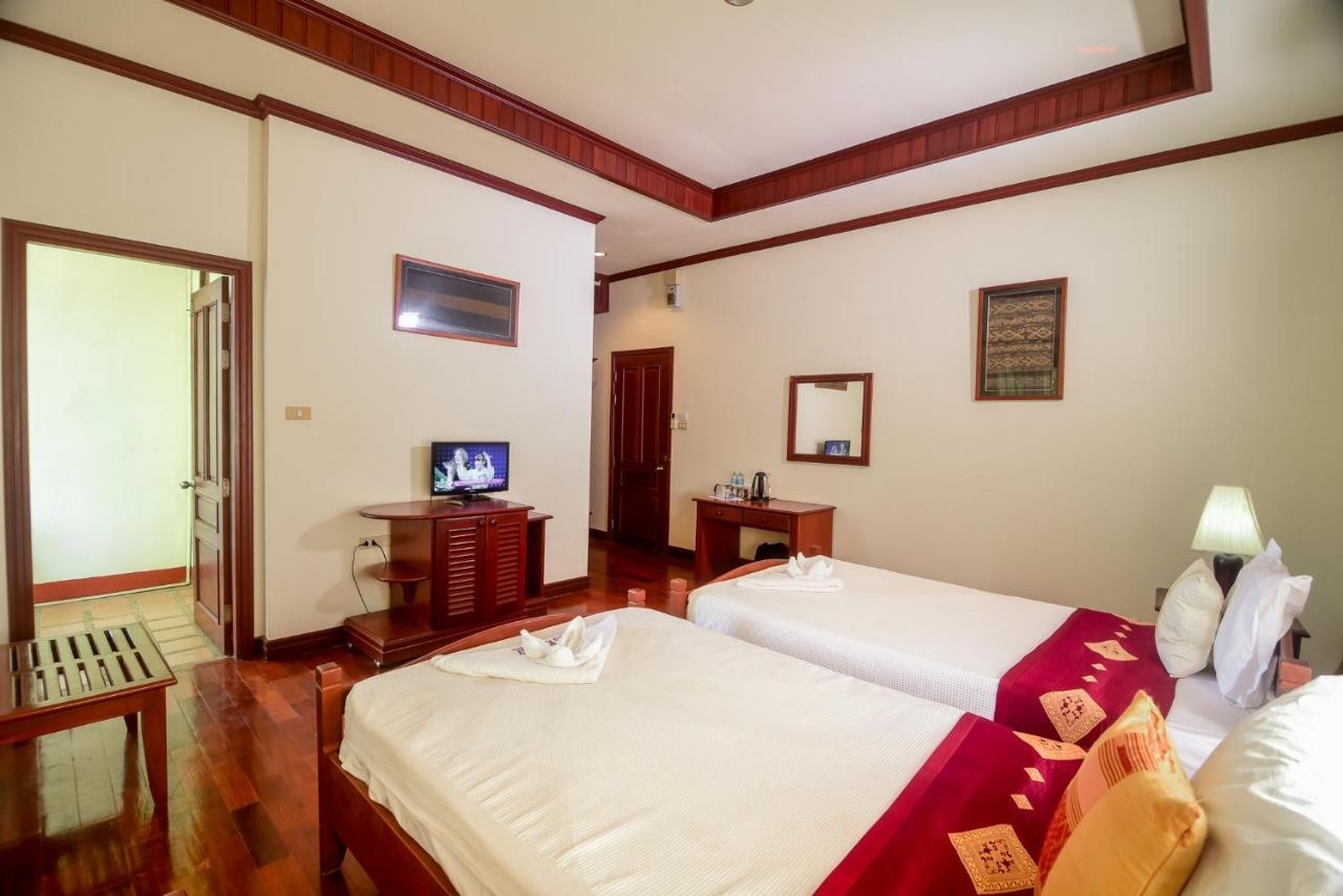 Senesothxuene Hotel Muang Không Exteriör bild