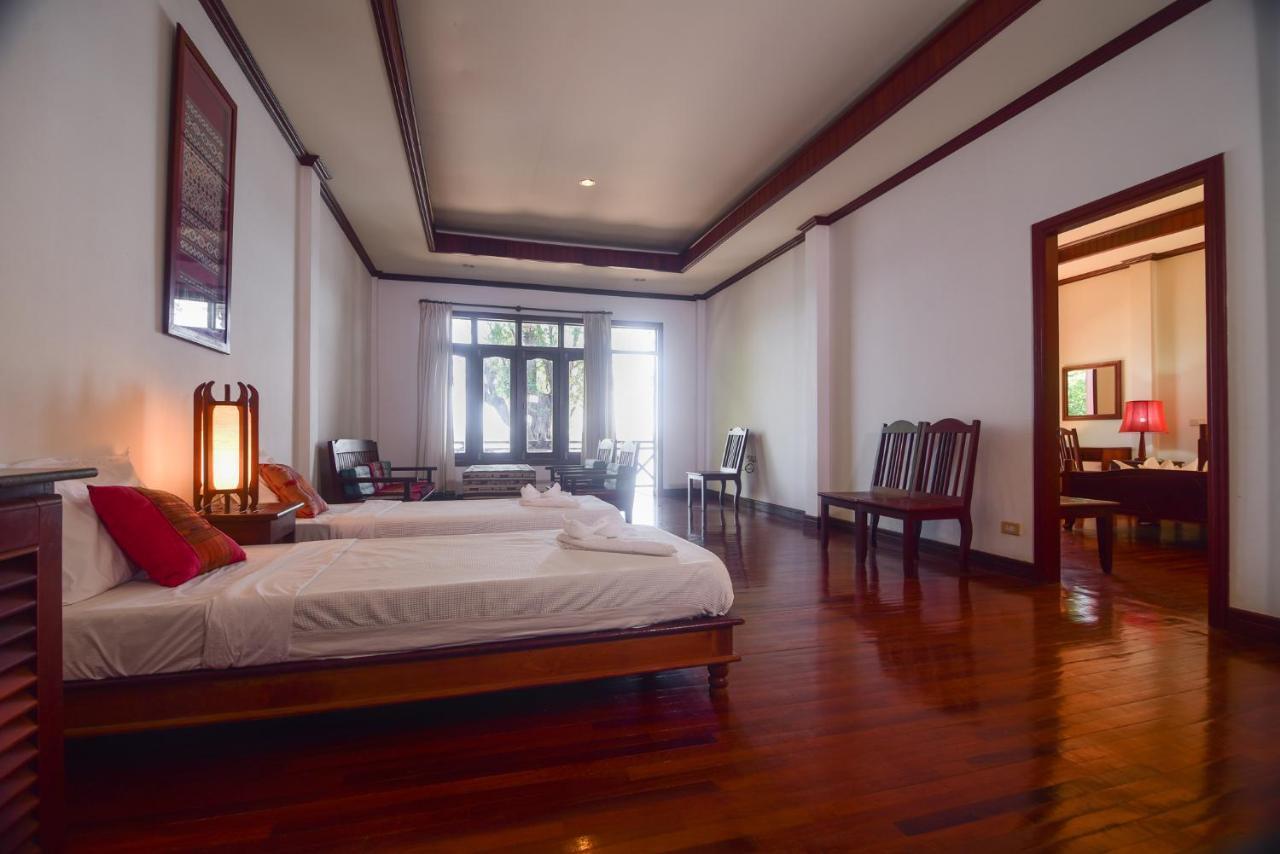 Senesothxuene Hotel Muang Không Exteriör bild