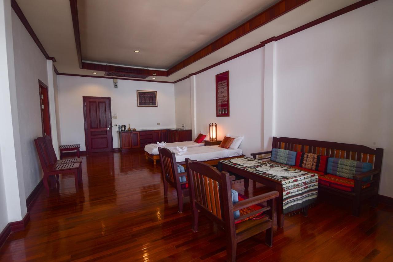 Senesothxuene Hotel Muang Không Exteriör bild