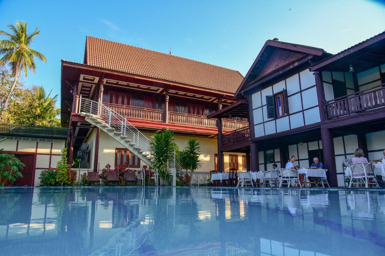 Senesothxuene Hotel Muang Không Exteriör bild