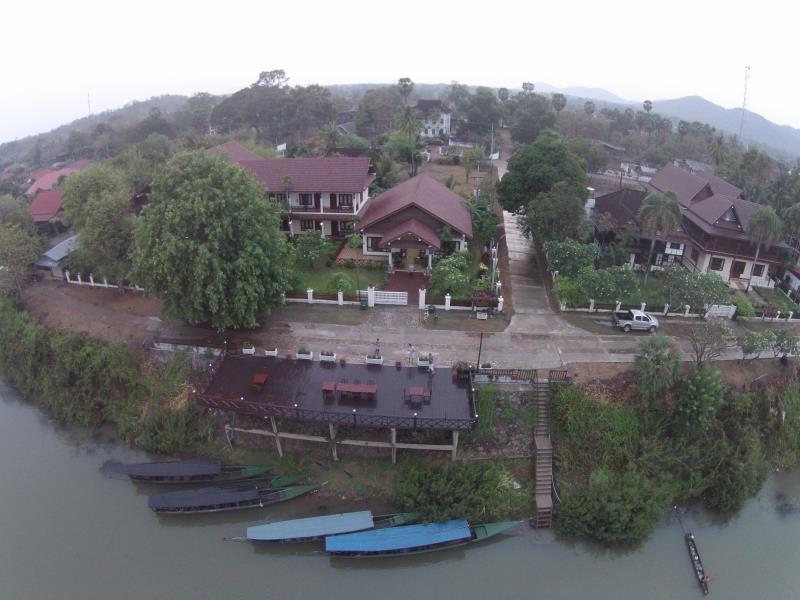 Senesothxuene Hotel Muang Không Exteriör bild