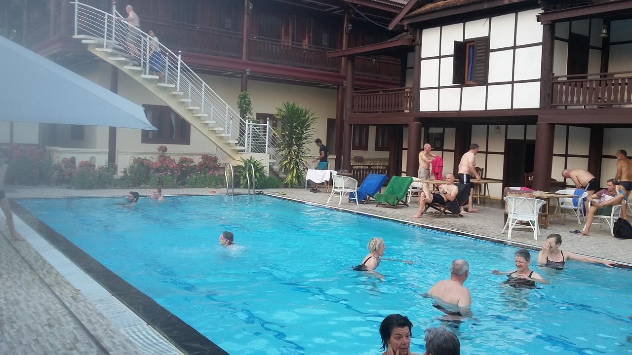 Senesothxuene Hotel Muang Không Exteriör bild