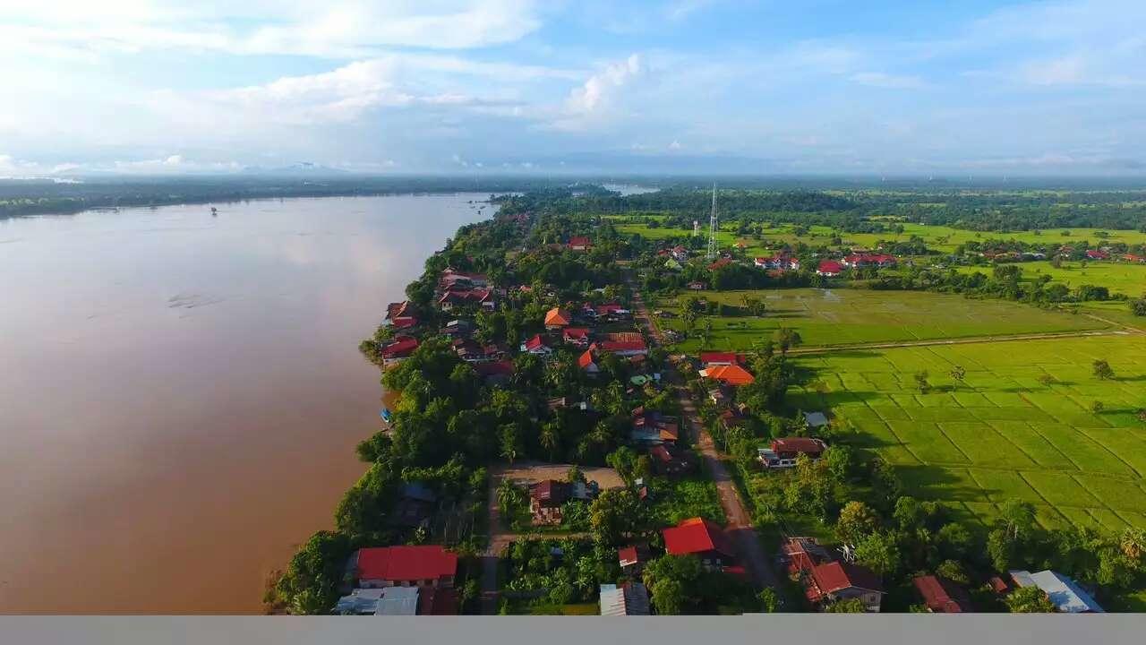 Senesothxuene Hotel Muang Không Exteriör bild
