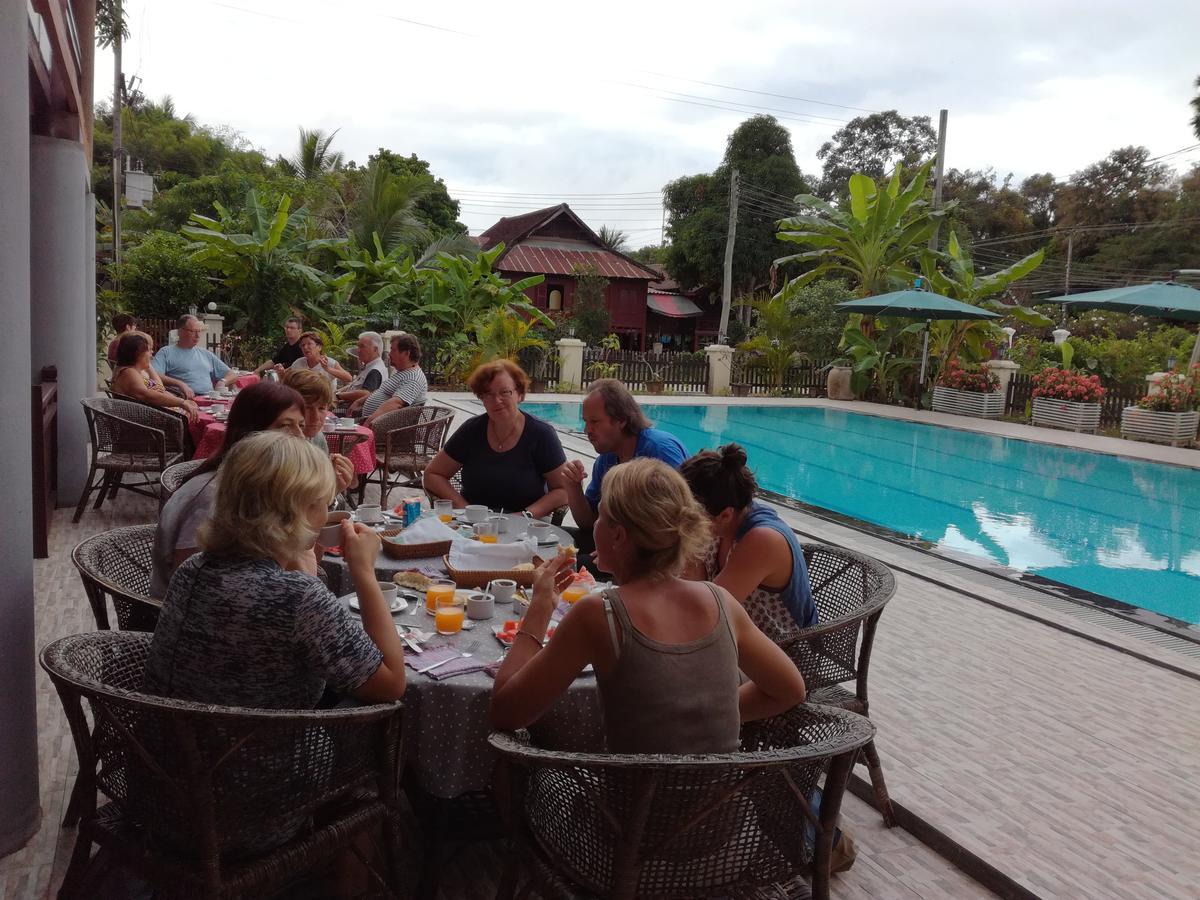 Senesothxuene Hotel Muang Không Exteriör bild