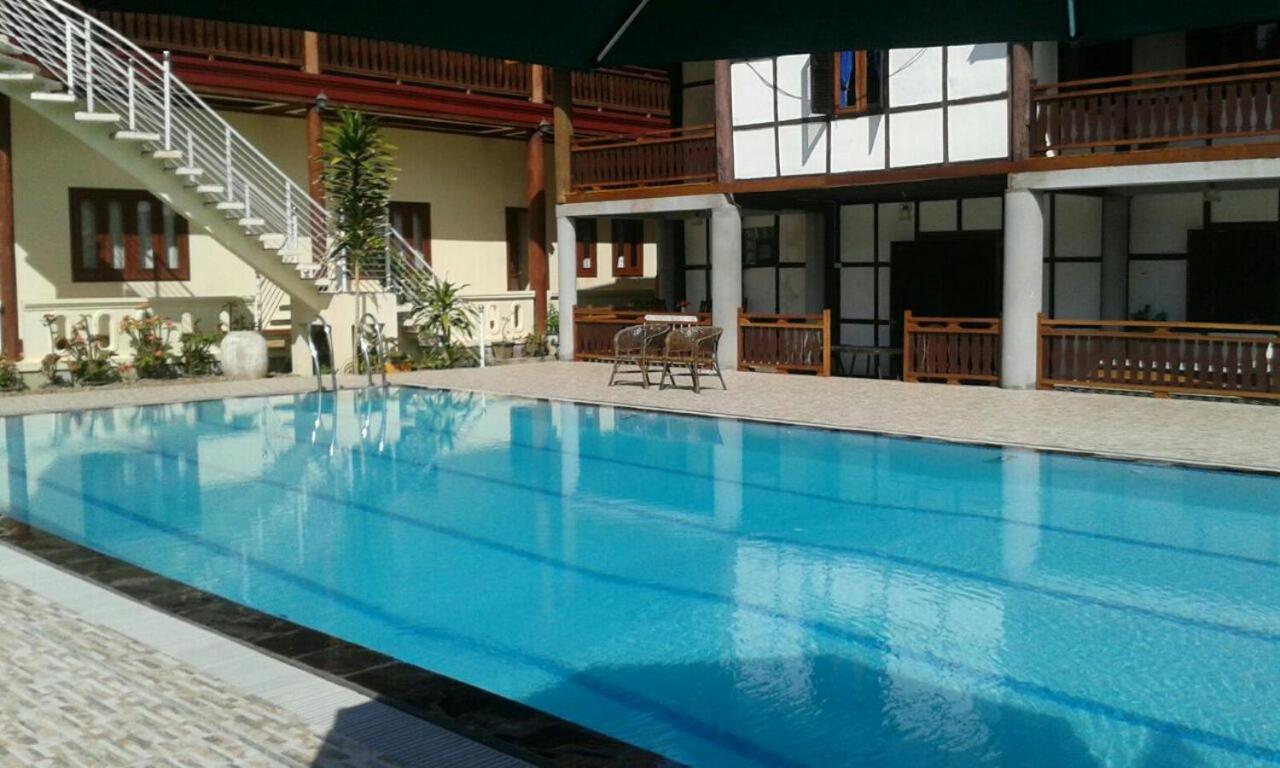 Senesothxuene Hotel Muang Không Exteriör bild